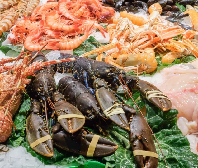 Bienvenue A Bord Poissonnerie Vic En Bigorre Crustaces